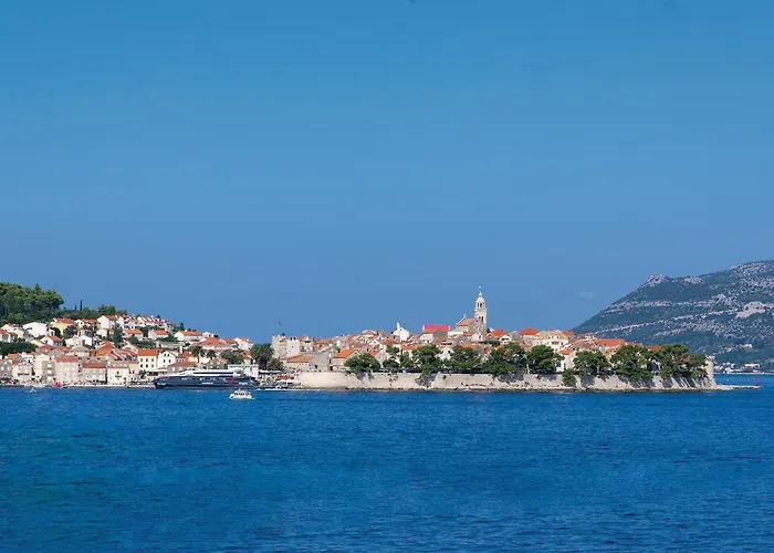 Awesome Home In Korcula With Wifi